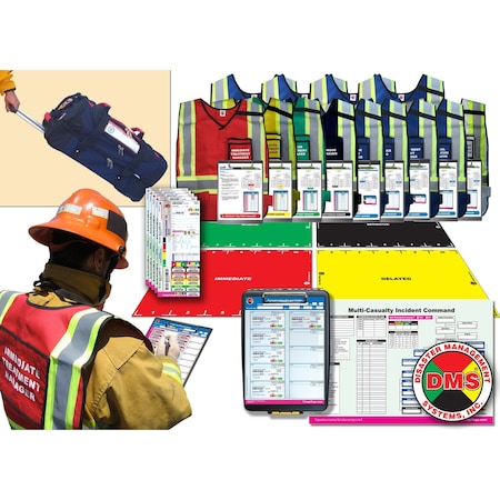 Disaster Management Systems EMT3 13 Position Rapid Reponse Kit DMS-05002RD